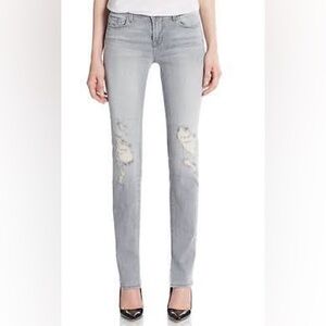 •donated• j brand grey distressed jeans